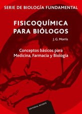 FISICOQUIMICA PARA BIOLOGOS - 9788429118025